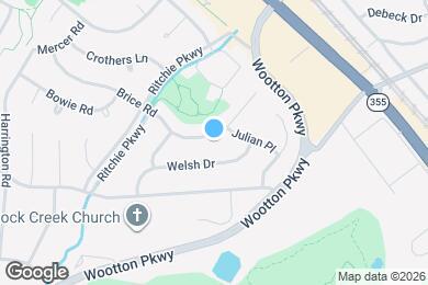 Map image of the property - 1021 Brice Rd