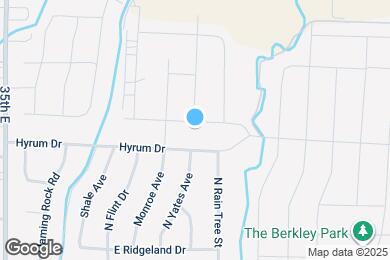 Map image of the property - 3906 Inglewood Dr