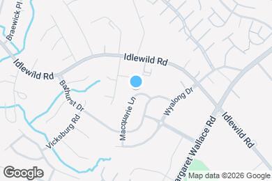 Map image of the property - 9425 Macquarie Ln