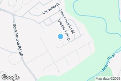 Map image of the property - 507 Round Rock Trl