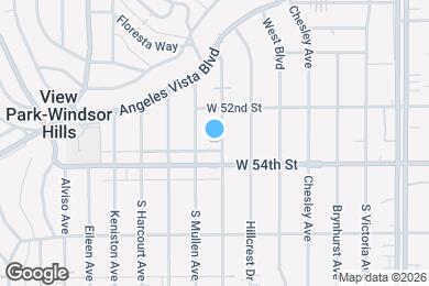 Map image of the property - 5337 Deane Ave