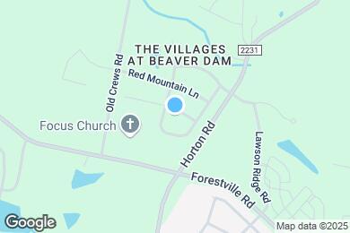 Map image of the property - 311 Little Acres Dr