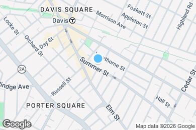 Map image of the property - 353 Summer St