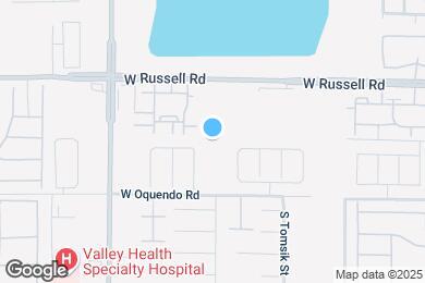 Map image of the property - 8430 Gold Strike Ct