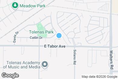 Map image of the property - Country Club Apartments