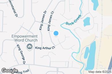 Map image of the property - 116 King Arthur Pl