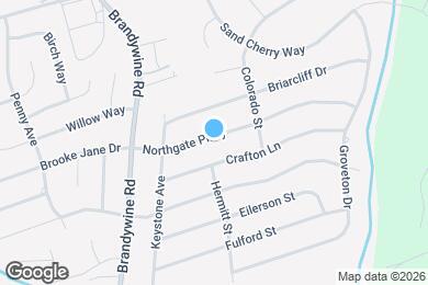 Map image of the property - 6713 Northgate Pky