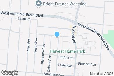 Map image of the property - 3981 Davis Ave