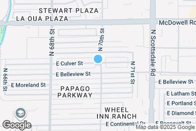 Map image of the property - 1314 N 70th St