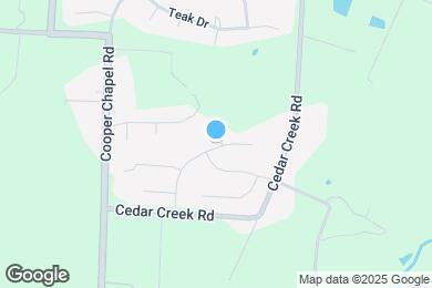 Map image of the property - 10600 Evanwood Dr
