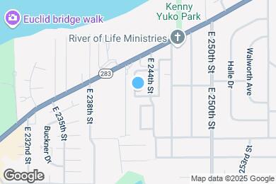 Map image of the property - Villa View Apartments