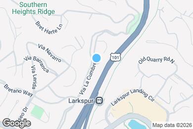 Map image of the property - 216 Via La Cumbre