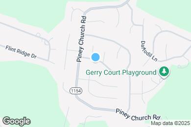 Map image of the property - 1009 Loch Lomond Cir