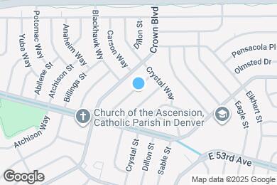 Map image of the property - 5522 Carson St