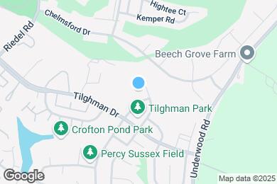 Map image of the property - 1595 Forest Hill Ct