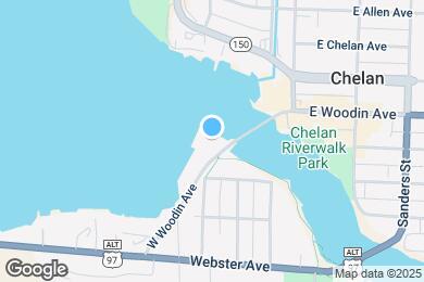 Map image of the property - 322 W Woodin Ave