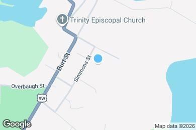 Map image of the property - Saugerties Cove View Apartment Homes