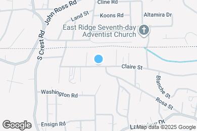 Map image of the property - 252 Claire St