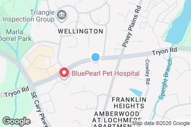 Map image of the property - 6325 Tryon Rd