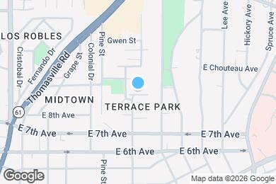 Map image of the property - 812 Ashlyn Forest Dr
