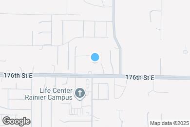 Map image of the property - 17510 29th Ave E