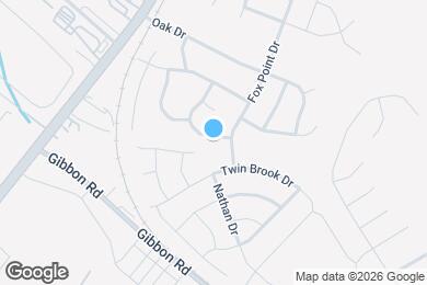 Map image of the property - 8617 Berrybrook Ln