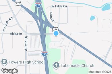 Map image of the property - MUST BE AGE 55 + / Retreat at Madison Place