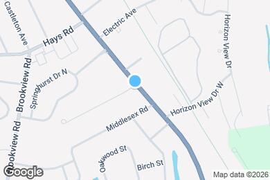 Map image of the property - 722 Columbia Turnpike