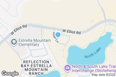 Map image of the property - 10201 Hopi Ln
