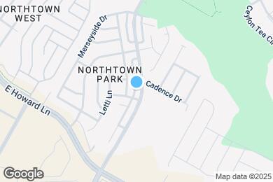 Map image of the property - 13804 Harris Ridge Blvd