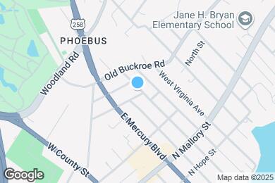 Map image of the property - 327 Webster St