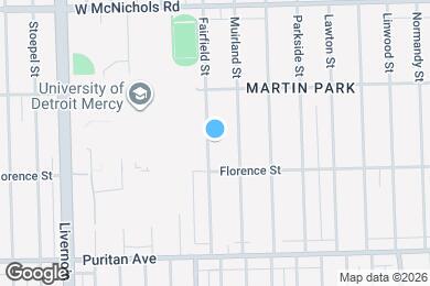 Map image of the property - 16554 Fairfield St