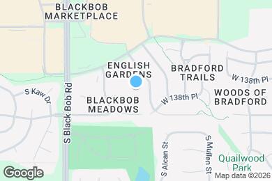 Map image of the property - 13847 S Alden Ct