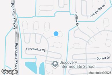 Map image of the property - 212 Great Yarmouth Ct