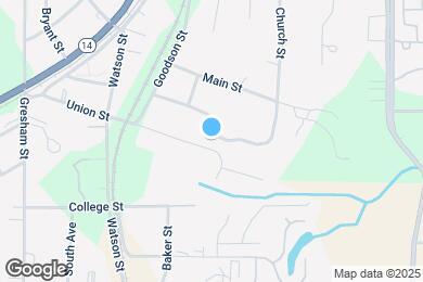 Map image of the property - 3955 Cypress Pointe Dr