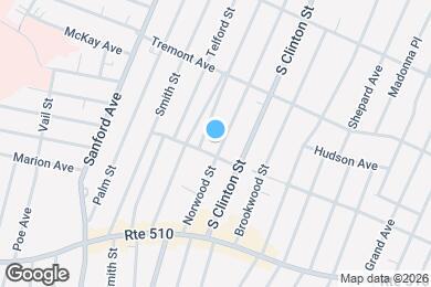 Map image of the property - 489 Norwood St