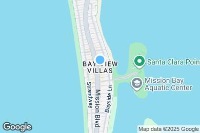 Map image of the property - 3745 Mission Blvd