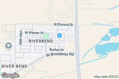 Map image of the property - 5163 W Illini St