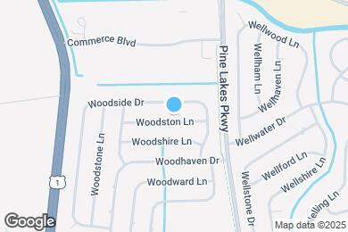 Map image of the property - 19 Woodston Ln