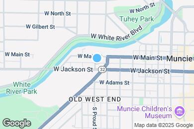 Map image of the property - 112 S Proud St