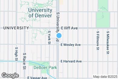 Map image of the property - 2374 S University Blvd