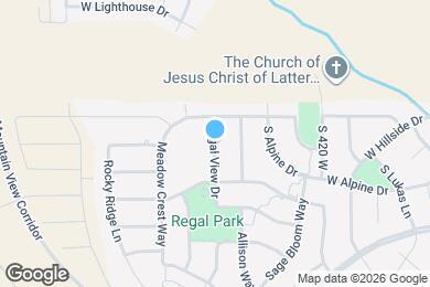 Map image of the property - 1264 South