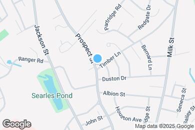 Map image of the property - 575 Prospect St