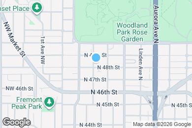 Map image of the property - 4802 Dayton Ave N