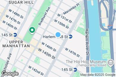 Map image of the property - 234 W 148th St