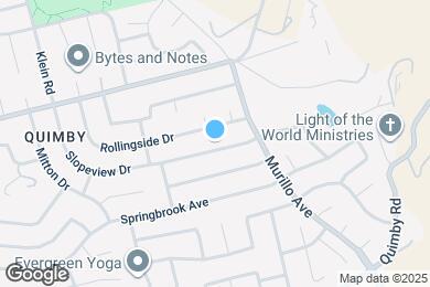 Map image of the property - 3661 Slopeview Dr