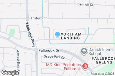 Map image of the property - 11003 Sentry Ct
