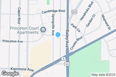 Map image of the property - 78 Callodine Ave