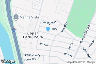 Map image of the property - 615 Fremont Way
