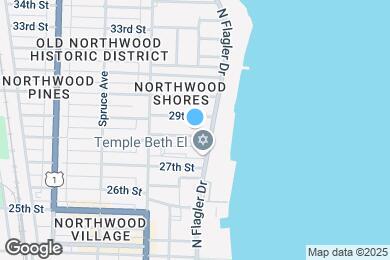 Map image of the property - 217 28th St